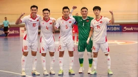 Thắng Liban 2-0, tuyển futsal Việt Nam rộng cửa vào tứ kết châu Á