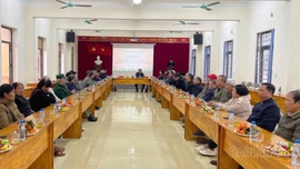 Xã Lục Yên gặp mặt, tặng quà người có uy tín nhân dịp Tết Bính Ngọ 2026