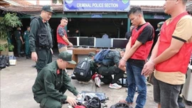 Phá chuyên án lừa đảo qua mạng hơn 300 tỷ đồng, bắt 59 đối tượng tại Campuchia