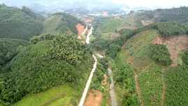 Lan tỏa phong trào "Dịch rào, hiến đất" ở Trấn Yên