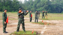 Bộ Chỉ huy Quân sự tỉnh Lào Cai kiểm tra bắn đạn thật năm 2025