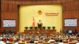 Hôm nay, Quốc hội thảo luận về kết quả phát triển kinh tế - xã hội 2021 - 2025
