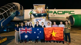 Australia cam kết hỗ trợ Việt Nam 3 triệu đô la Úc khắc phục hậu quả bão lụt