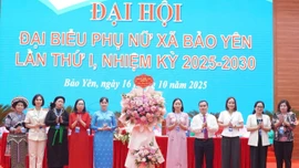 Hội Phụ nữ phường Cầu Thia và xã Bảo Yên tổ chức Đại hội đại biểu lần thứ I