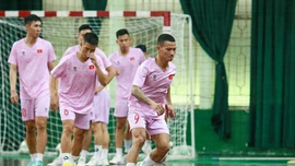 Đội tuyển Futsal Việt Nam hội quân dự Giải vô địch Futsal Đông Nam Á 2024