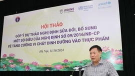 Cần bổ sung vi chất dinh dưỡng vào thực phẩm