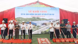 Khởi công Dự án Nhà xưởng sản xuất gỗ ván ép Lào Cai