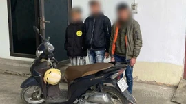 Xử lý nghiêm nhóm thanh thiếu niên vi phạm giao thông từ clip trên mạng xã hội