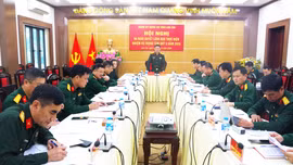 Đảng ủy Quân sự tỉnh Lào Cai ra Nghị quyết lãnh đạo thực hiện nhiệm vụ quý II/2026