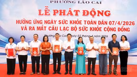 Nhiều địa phương sôi nổi hưởng ứng Ngày Sức khoẻ toàn dân