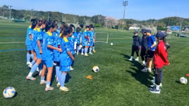 Đại diện Việt Nam so tài hàng loạt đội bóng Nhật Bản trước thềm giải châu Á 2026