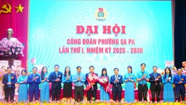 Đại hội đại biểu Công đoàn phường Sa Pa: “Đoàn kết - Dân chủ - Kỷ cương - Đổi mới - Phát triển”