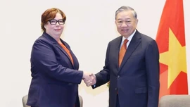 Tổng Bí thư Tô Lâm tiếp Chủ tịch Đảng Cộng sản Phần Lan Tiina Sandberg