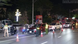 Lào Cai: Ra quân xử lý nồng độ cồn, phạt 558 trường hợp gần 3,7 tỷ đồng trong 4 ngày