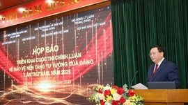 Phát huy thế trận toàn dân trong bảo vệ nền tảng tư tưởng của Đảng