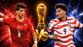 Thổ Nhĩ Kỳ vs Mỹ (9h00 hôm nay 26/6) : Thế trận cởi mở, nhiều bàn thắng