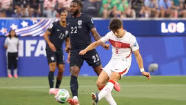Đánh bại Mỹ, Thổ Nhĩ Kỳ ngẩng cao đầu rời World Cup 2026