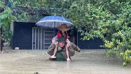 Mưa lũ gây ngập úng, sạt lở đất nhiều nơi ở Cao Bằng