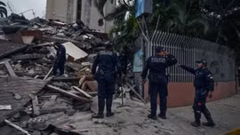 Venezuela: Động đất mạnh 7,1 độ làm rung chuyển thủ đô Caracas, phát cảnh báo sóng thần