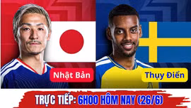 Quyết chiến Nhật Bản - Thụy Điển (6h ngày 26/6): Tấm vé đi tiếp gọi tên ai?