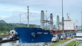 Kênh đào Panama giữ nguyên mức phí đối với tàu thuyền qua lại