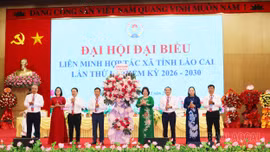 Liên minh Hợp tác xã tỉnh Lào Cai tổ chức Đại hội đại biểu lần thứ I, nhiệm kỳ 2026 - 2030