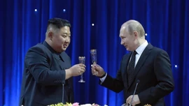 Tổng thống Nga đánh giá cao quan hệ hữu nghị với Triều Tiên