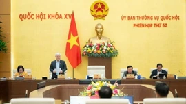 Công bố các Nghị quyết của Quốc hội và Ủy ban Thường vụ Quốc hội khóa XV