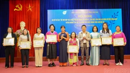 Sơ kết đề án "Hỗ trợ hợp tác xã do phụ nữ tham gia quản lý, tạo việc làm cho lao động nữ đến năm 2030"