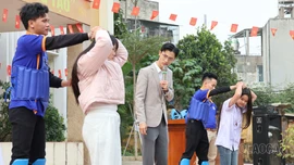 Lục Yên: Hơn 1.200 học sinh tham gia ngoại khóa về phòng, chống bạo lực học đường