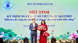 Sở Y tế sơ kết hoạt động dân số thuộc Chương trình mục tiêu quốc gia giai đoạn 2022 - 2025