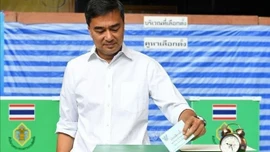 Cựu Thủ tướng Thái Lan Abhisit Vejjajiva tham gia tranh cử