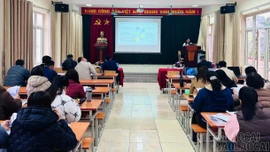 Bảo Thắng tập huấn nghiệp vụ Tổng điều tra kinh tế năm 2026