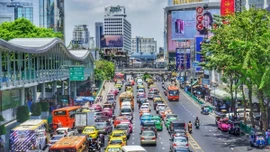 Thái Lan tăng cường biện pháp an toàn giao thông dịp năm mới