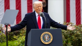 Nhìn lại năm 2025 đầy biến động của Tổng thống Trump
