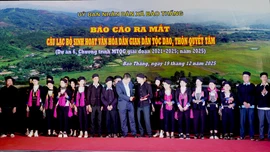 Bảo Thắng: Ra mắt câu lạc bộ sinh hoạt văn hóa dân gian dân tộc Dao thôn Quyết Tâm