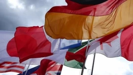 Thủ tướng Canada bàn giao chức Chủ tịch G7 cho Tổng thống Pháp