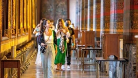 Thủ đô Thái Lan thu hút đông khách du lịch quốc tế nhất năm 2025