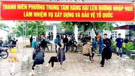 Phường Trung Tâm hoàn thành khám sơ tuyển nghĩa vụ quân sự cho hơn 450 công dân
