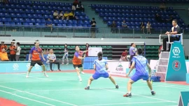 Hơn 250 tay vợt từ 18 quốc gia, vùng lãnh thổ thi đấu cầu lông ở Việt Nam