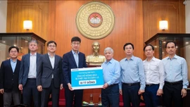 MTTQ Việt Nam phân bổ 30 tỷ đồng hỗ trợ các địa phương khắc phục hậu quả bão số 13