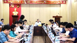 Ủy ban Kiểm tra Tỉnh ủy làm việc với 3 xã Bát Xát, Trịnh Tường, Bản Xèo