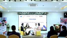 Tọa đàm “Thúc đẩy bình đẳng giới trong hướng nghiệp, dạy nghề, việc làm và khởi nghiệp”