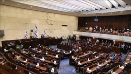 Chính trường Israel sôi động sớm trước năm bầu cử 2026