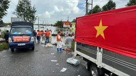 "Sức mạnh của đoàn kết, của tình người Việt Nam"!