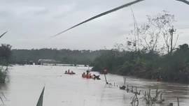 Mưa lũ lịch sử ở miền Trung khiến 35 người chết, mất tích, đợt mưa mới có thể lên tới 700 mm