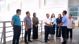Giám sát việc thực hiện chính sách, pháp luật về điện lực và an toàn công trình năng lượng tại Công ty Cổ phần Thủy điện Văn Chấn