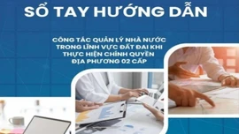 Thêm đồ họa vào Sổ tay về hướng dẫn quản lý đất đai khi thực hiện chính quyền địa phương 2 cấp