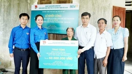 Bổ sung gần 2.000 tỷ đồng để các địa phương hỗ trợ nhà ở cho người có công