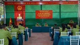 Xã Tằng Loỏng hoàn thành xuất sắc nhiệm vụ diễn tập tác chiến trong khu vực phòng thủ tỉnh năm 2026